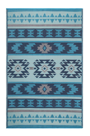 Outdoor Rug Recycled Plastic  - Cusco