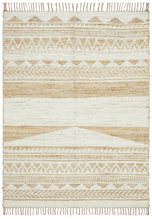 Pageant White Rug