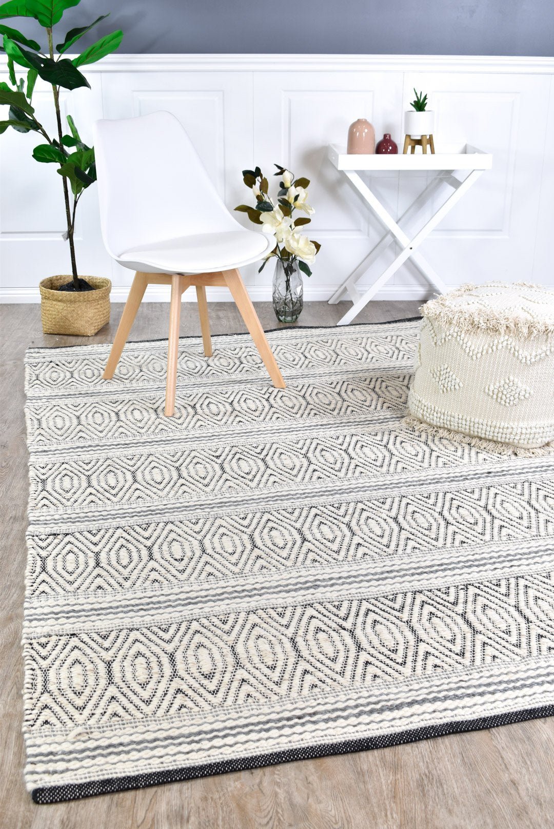 Berber Nude Flatweave Rug - Floorsome - FLATWEAVE - DAKOTA - DK - 01 - 160X230 - FLATWEAVE