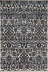 Seca Transitional Navy Rug - Floorsome - Transitional - LAGU801K732BBEI - Transitional