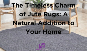 The Timeless Charm of Jute Rugs: A Natural Addition to Your Home