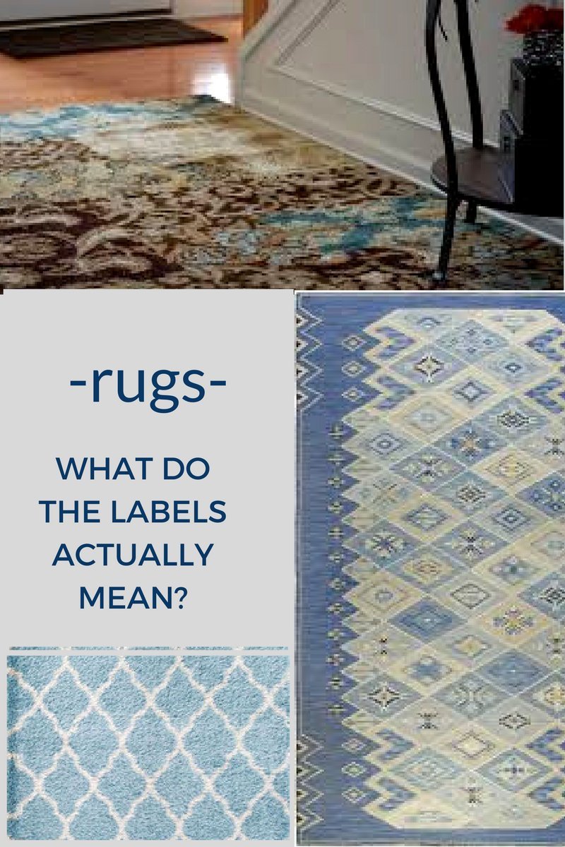 Normal Rug Labeled Quick Guide: Rug Types and Materials – Floorsome