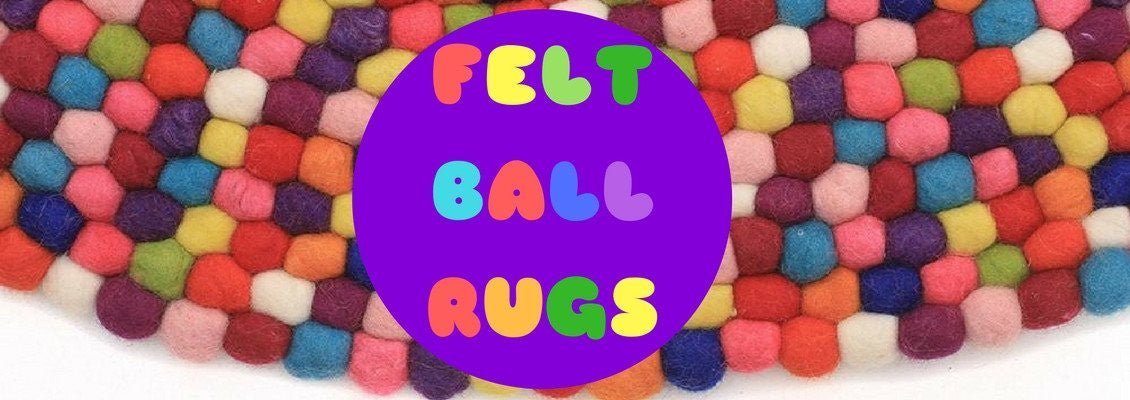 Felt Ball Rugs - Floorsome