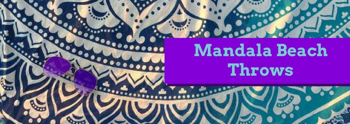Mandala Beach Throws - Floorsome