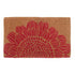 100% Coir Door Mat - Blossom 75x45cm - Floorsome - Door Mat - DMBLOSSOM004575 - Door Mat