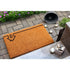 100% Coir Door Mat - Ghar 75x45cm - Floorsome - Door Mat - DMGHAR000004575 - Door Mat