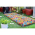 100% Coir Door Mat - Saman Multicolour 120x45cm - Floorsome - Door Mat - DMSAMANMUL45120 - Door Mat