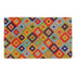 100% Coir Door Mat - Saman Multicolour 75x45cm - Floorsome - Door Mat - DMSAMANMUL04575 - Door Mat