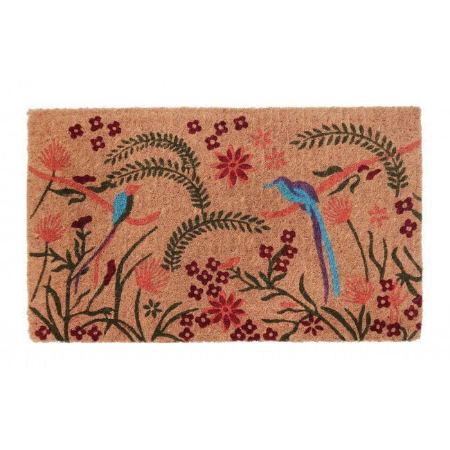100% Coir Door Mat - Vivid Multicolour 75x45cm - Floorsome - Door Mat - DMVIVID00004575 - Door Mat