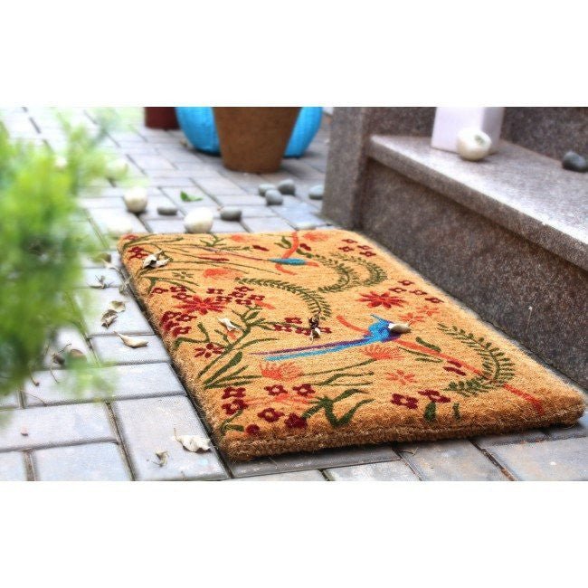 100% Coir Door Mat - Vivid Multicolour 75x45cm - Floorsome - Door Mat - DMVIVID00004575 - Door Mat