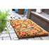 100% Coir Door Mat - Vivid Multicolour 75x45cm - Floorsome - Door Mat - DMVIVID00004575 - Door Mat