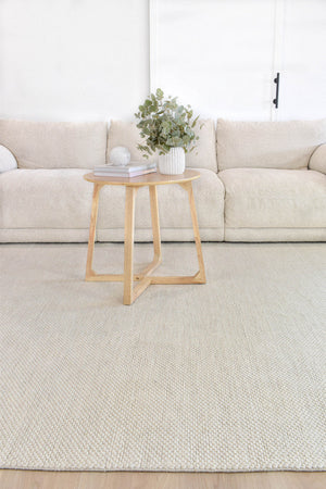 Mellura Pearl Wool Rug
