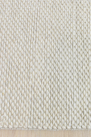 Mellura Pearl Wool Rug