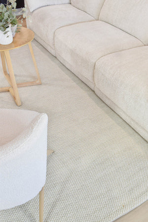 Mellura Pearl Wool Rug