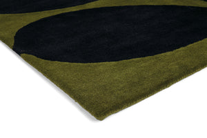 Orla Kiely Stem Black 059803 Rug