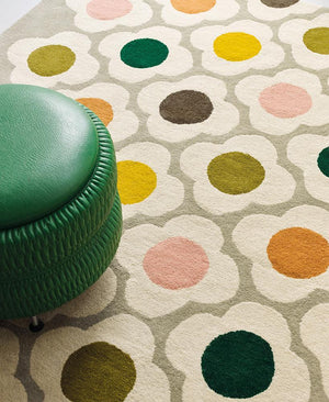 Orla Kiely Spot Flower Multi 060404 Rug