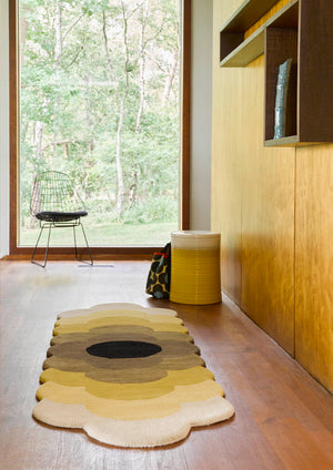 Orla Kiely Optical Flower Dandelion 061206 Rug