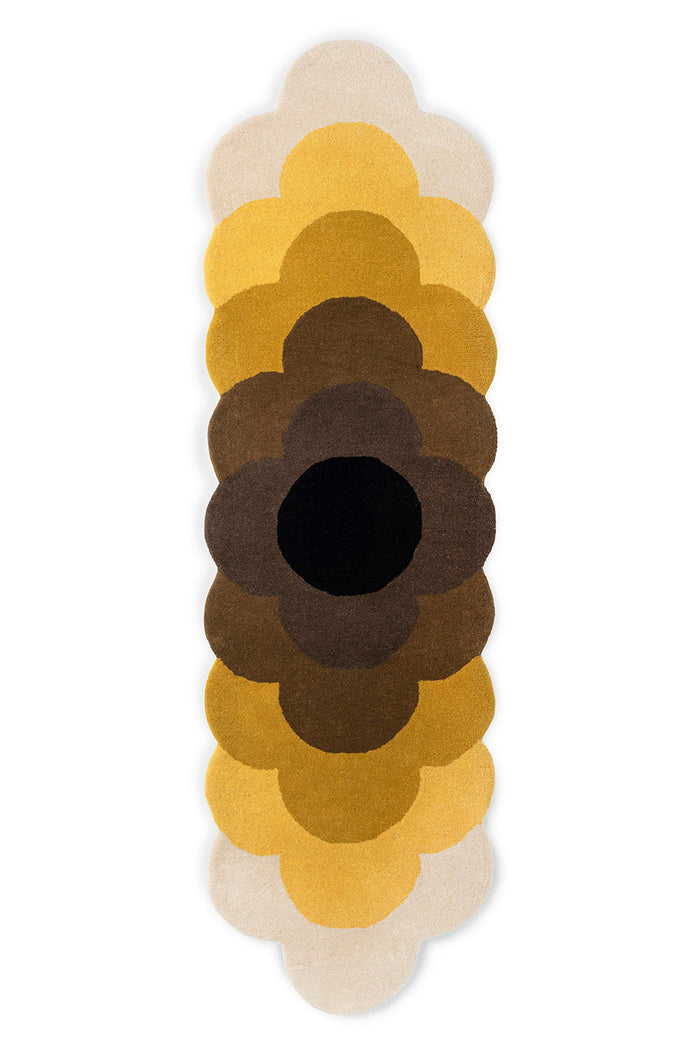 Orla Kiely Optical Flower Dandelion 061206 Rug