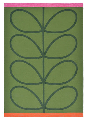 Orla Kiely Giant Linear Stem Seagrass Outdoor Rug 460607