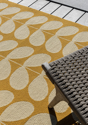 Orla Kiely Solid Stem Sunflower 463606 Outdoor Rug