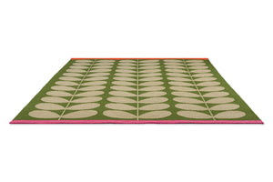 Orla Kiely Solid Stem Basil 463607 Outdoor Rug
