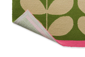 Orla Kiely Solid Stem Basil 463607 Outdoor Rug