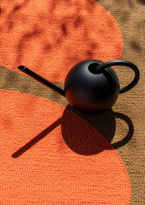 Orla Kiely Giant Sixties St Tomato 463703 Outdoor Rug