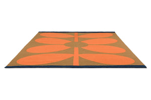 Orla Kiely Giant Sixties St Tomato 463703 Outdoor Rug