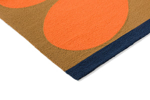 Orla Kiely Giant Sixties St Tomato 463703 Outdoor Rug