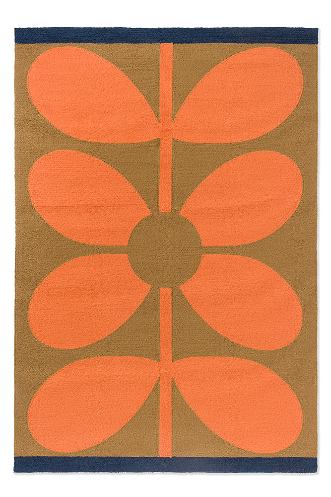 Orla Kiely Giant Sixties St Tomato 463703 Outdoor Rug