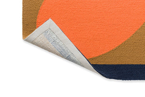 Orla Kiely Giant Sixties St Tomato 463703 Outdoor Rug