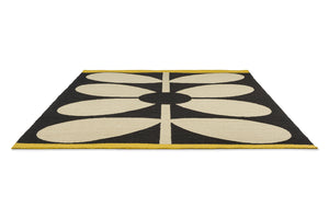 Orla Kiely Giant Sixties Stem Noir 463705 Outdoor - Rug