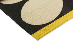 Orla Kiely Giant Sixties Stem Noir 463705 Outdoor - Rug