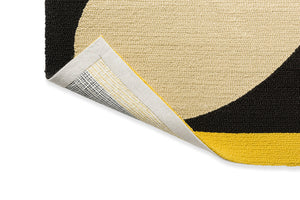 Orla Kiely Giant Sixties Stem Noir 463705 Outdoor - Rug