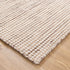 Nordic Beige Wool Rug