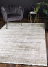 Bohemian Paradise Traditional Grey Blue Rug - Pattern 04