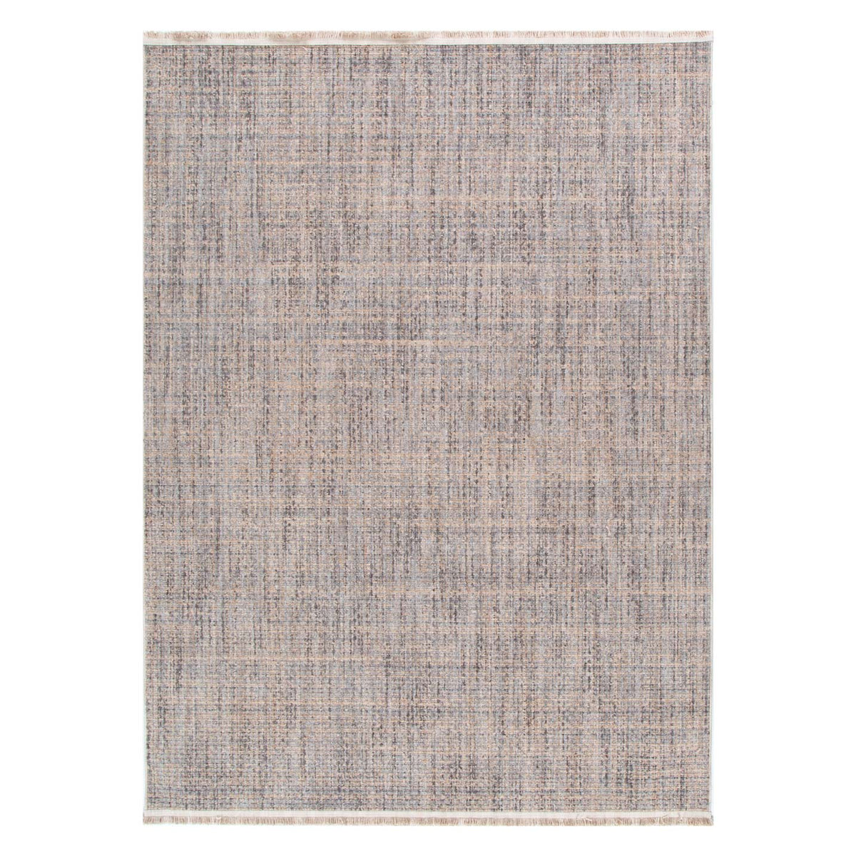 Cherie Distressed Lines Beige Grey Rug – Floorsome