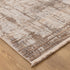 Cherie Distressed Look Watercolour Beige Grey Rug - CH08