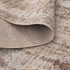 Cherie Distressed Look Watercolour Beige Grey Rug - CH08