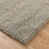 Eco Weave Duck Egg Blue Jute and Wool Rug