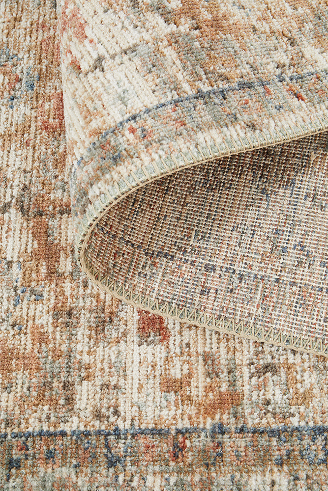 Heritage 10 Grey Runner Rug