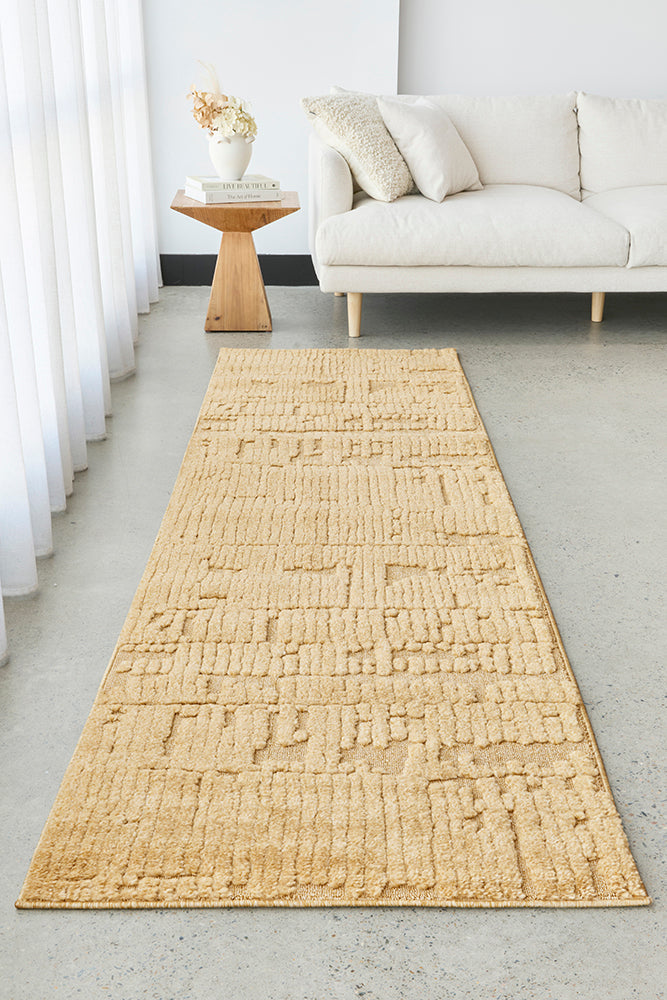 Haven Aliya Gold Rug