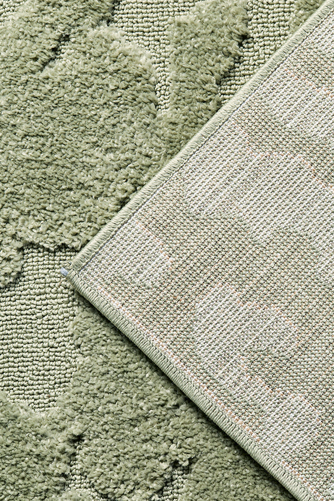 Haven Nyla Green Runner Rug