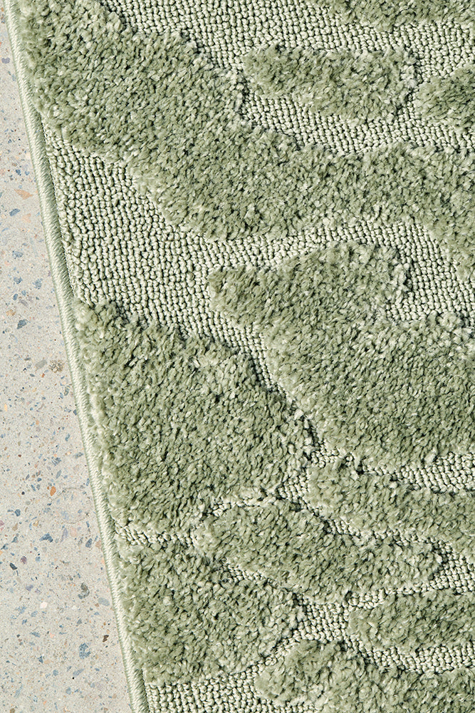 Haven Nyla Green Rug