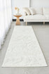 Haven Nyla White Runner Rug