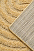 Haven Zina Gold Runner Rug