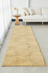 Haven Zina Gold Runner Rug