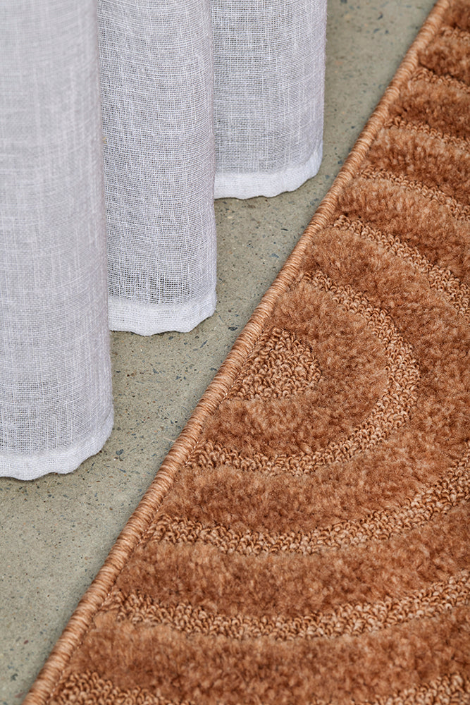 Haven Zina Rust Runner Rug