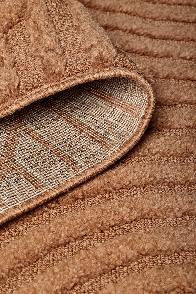 Haven Zina Rust Runner Rug