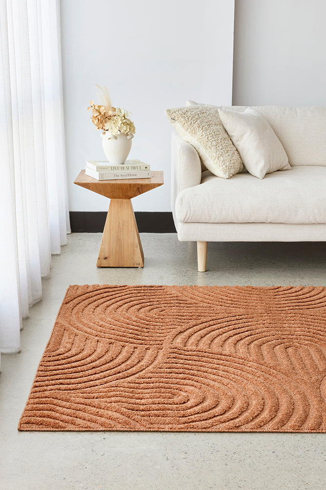 Haven Zina Rust Rug